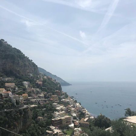 Apartmán La Nunziata Positano Exteriér fotografie