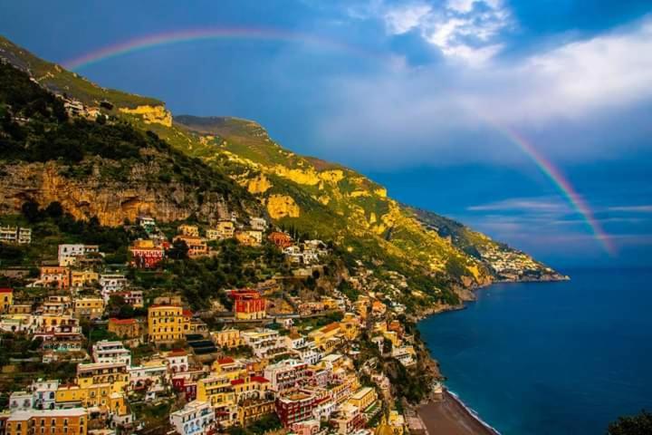 Apartmán La Nunziata Positano Exteriér fotografie