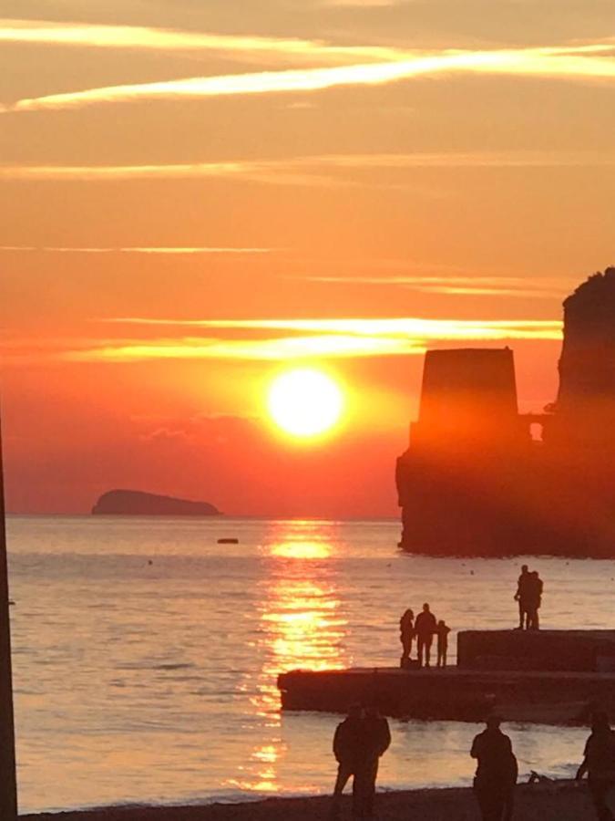 Apartmán La Nunziata Positano Exteriér fotografie