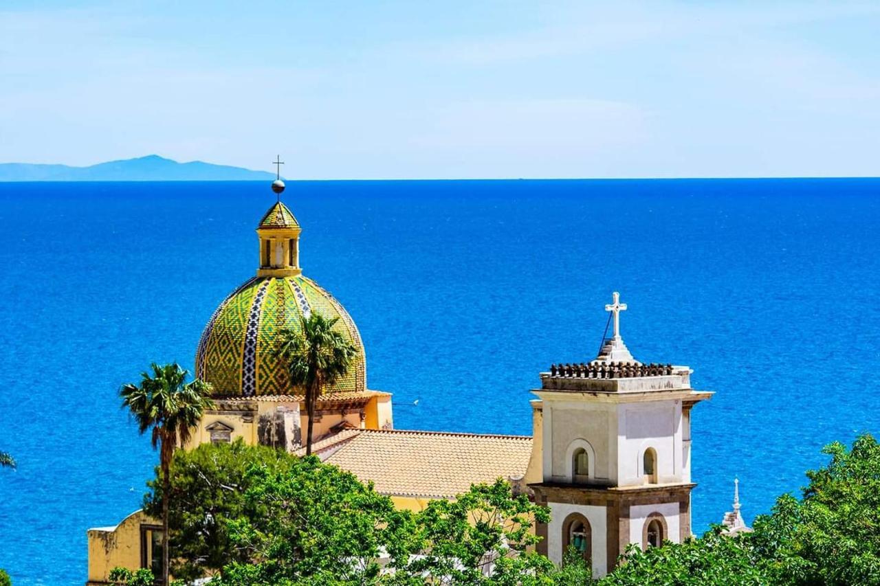 Apartmán La Nunziata Positano Exteriér fotografie