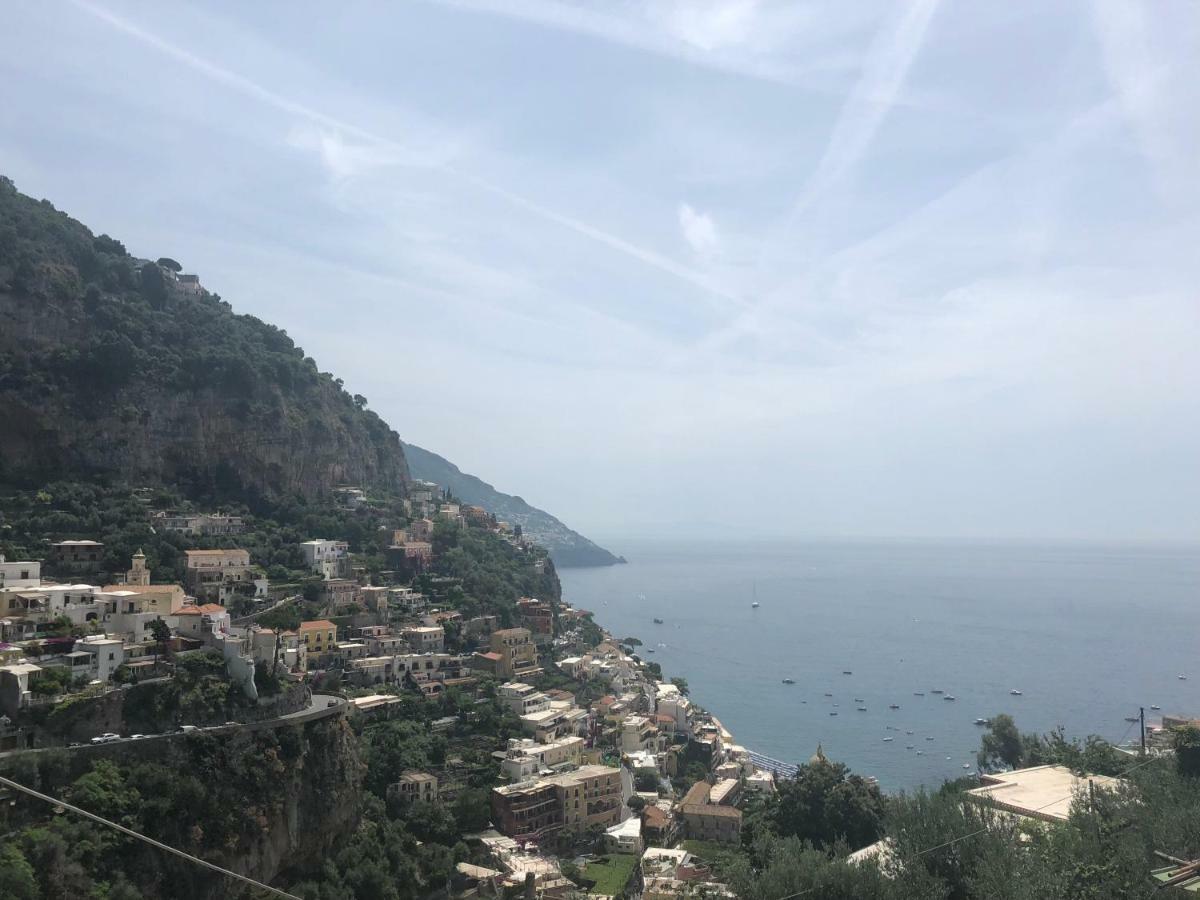 Apartmán La Nunziata Positano Exteriér fotografie
