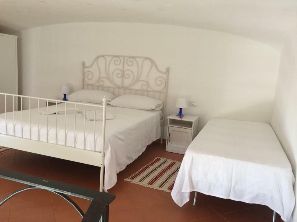 Apartmán La Nunziata Positano Exteriér fotografie