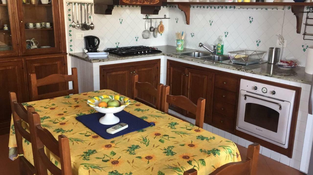 Apartmán La Nunziata Positano Exteriér fotografie