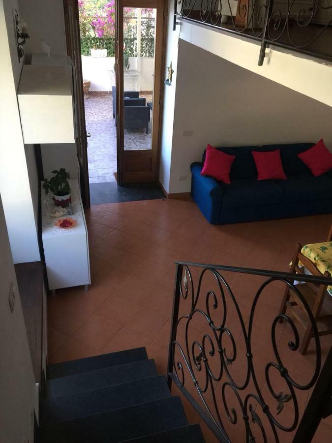 Apartmán La Nunziata Positano Exteriér fotografie