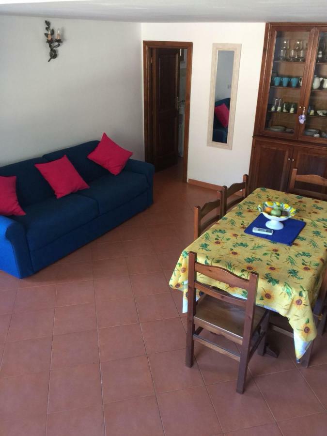 Apartmán La Nunziata Positano Exteriér fotografie