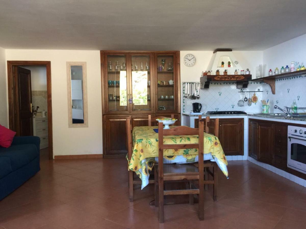 Apartmán La Nunziata Positano Exteriér fotografie