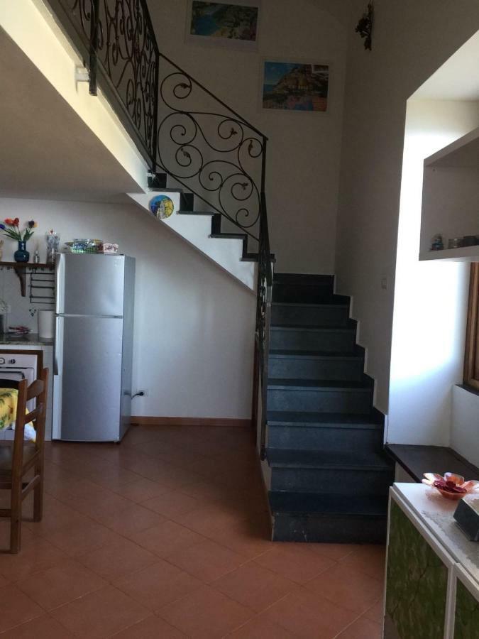 Apartmán La Nunziata Positano Exteriér fotografie