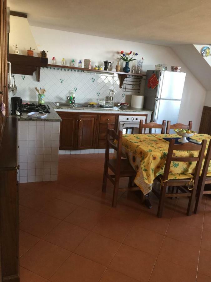 Apartmán La Nunziata Positano Exteriér fotografie