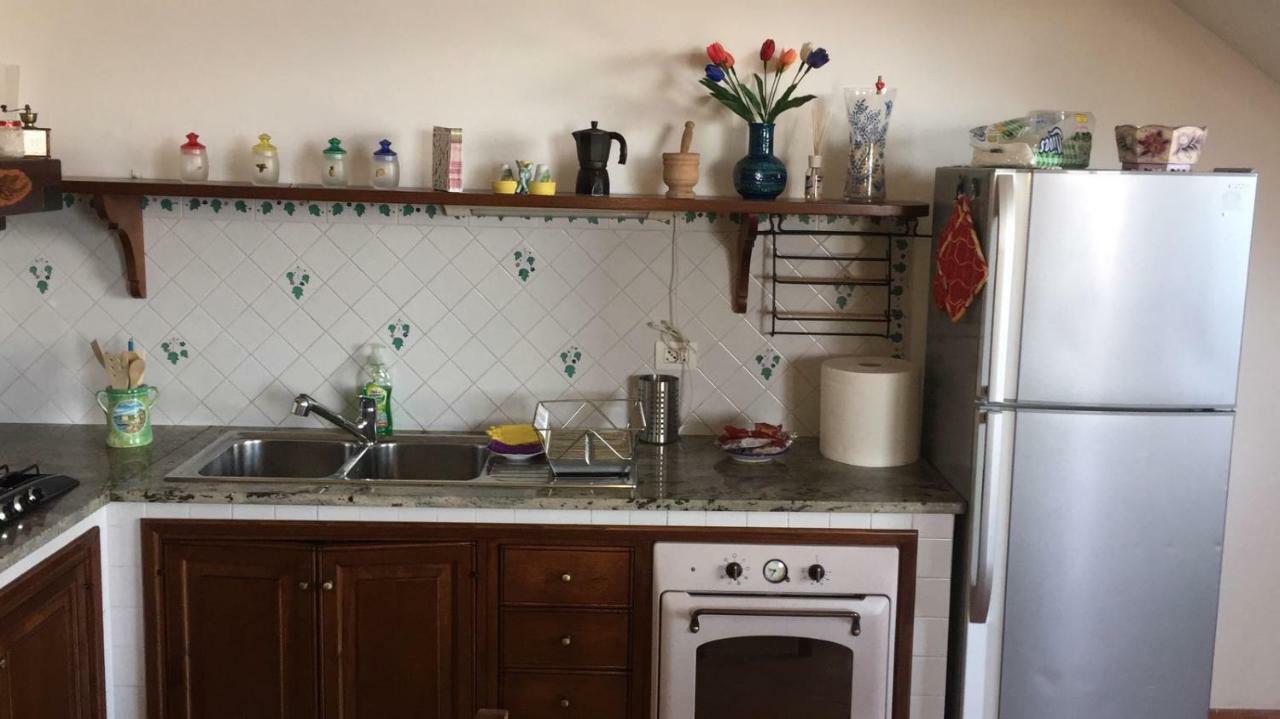 Apartmán La Nunziata Positano Exteriér fotografie